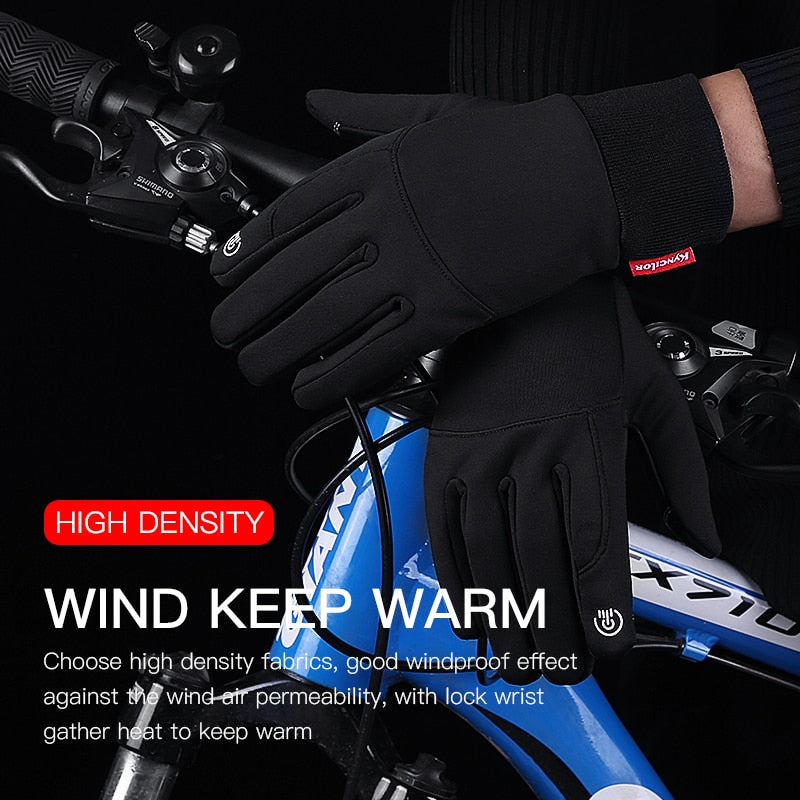 Mantenha-se aquecido e conectado com as luvas de inverno com tela sensível ao toque: ideais para esportes ao ar livre, fitness e muito mais