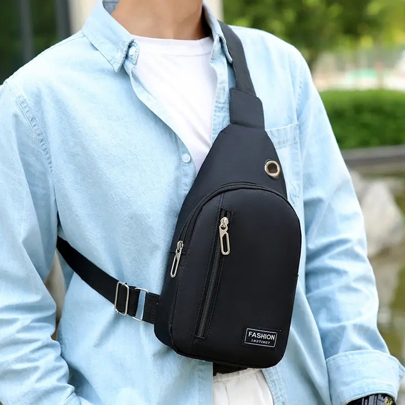 Shoulder Bag Casual e Funcional para Atividades Ao Ar Livre