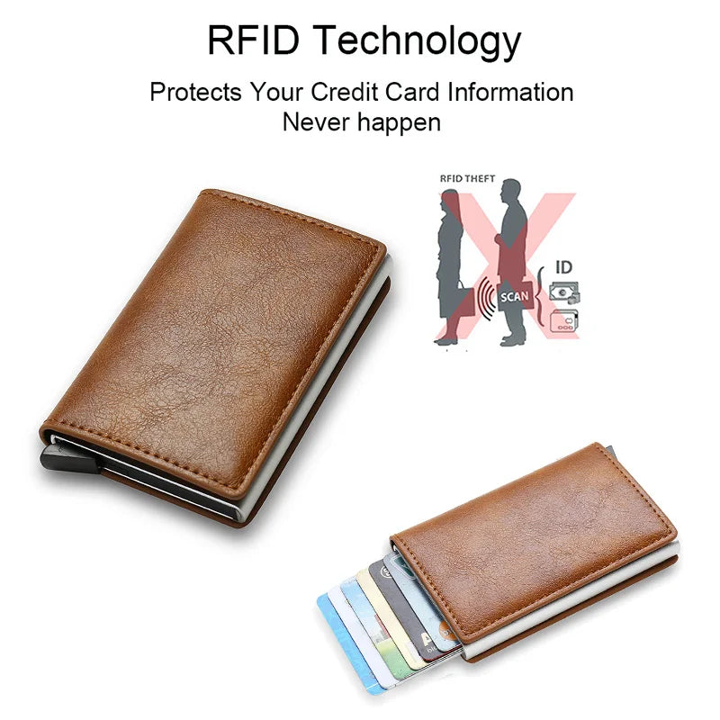 Carteira com Proteção RFID