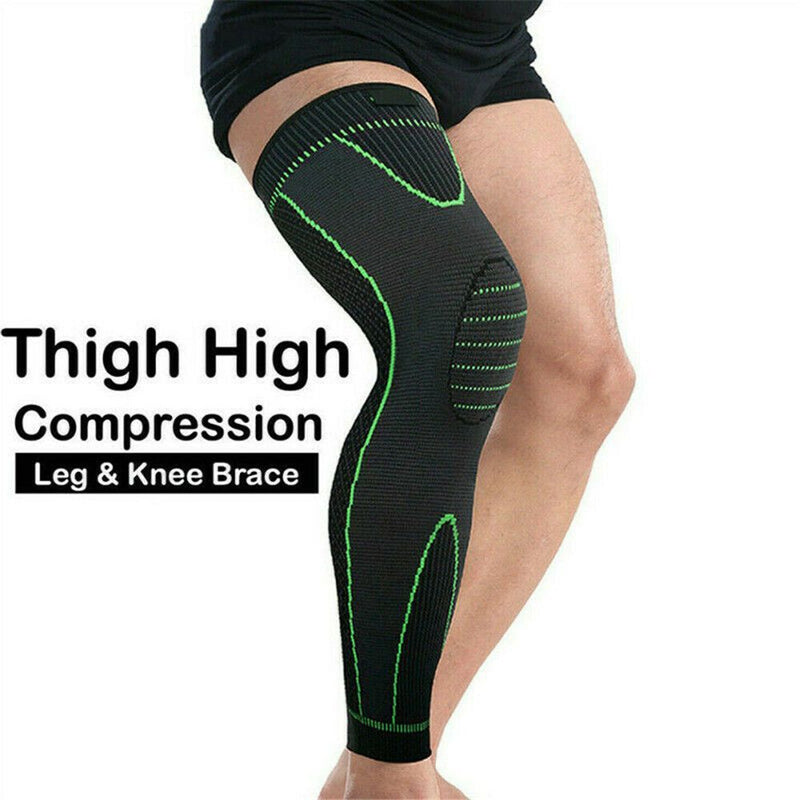 Mantenha-se ativo e protegido com protetores de apoio para as pernas: joelheira de compressão para alívio da artrite, corrida, academia e esportes