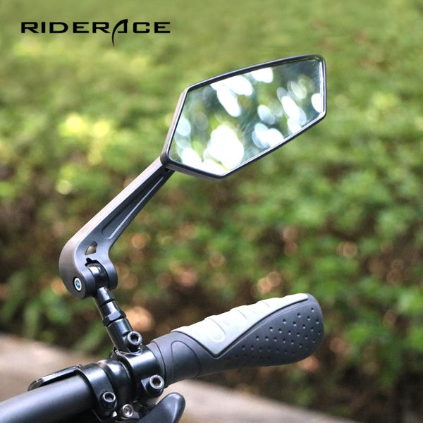 Espelho retrovisor de amplo alcance para bicicleta